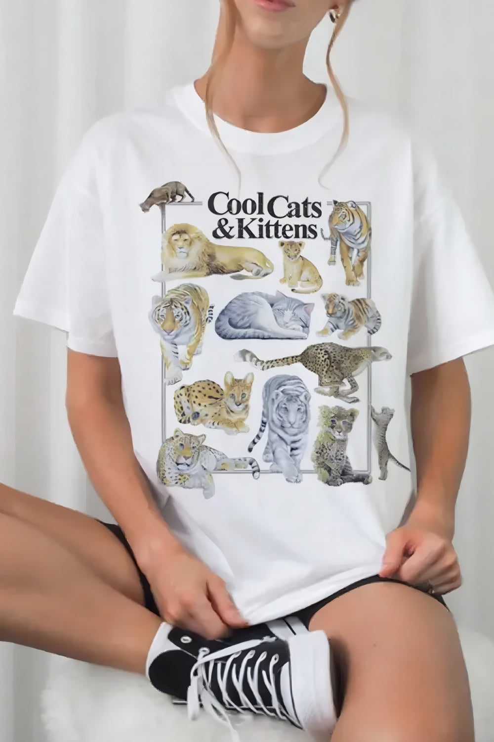 COOL CATS VINTAGE T-SHIRT