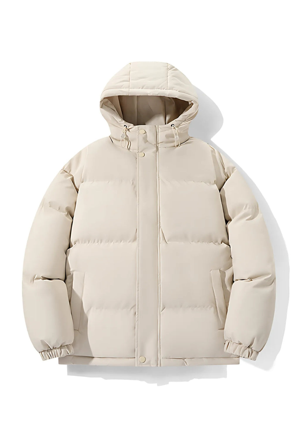 Lucia gevoerd winterjack met capuchon