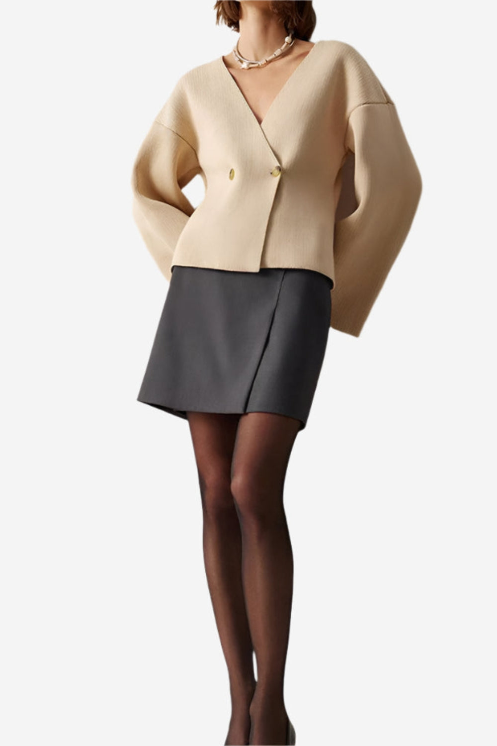BURLINA GEBREIDE VEST