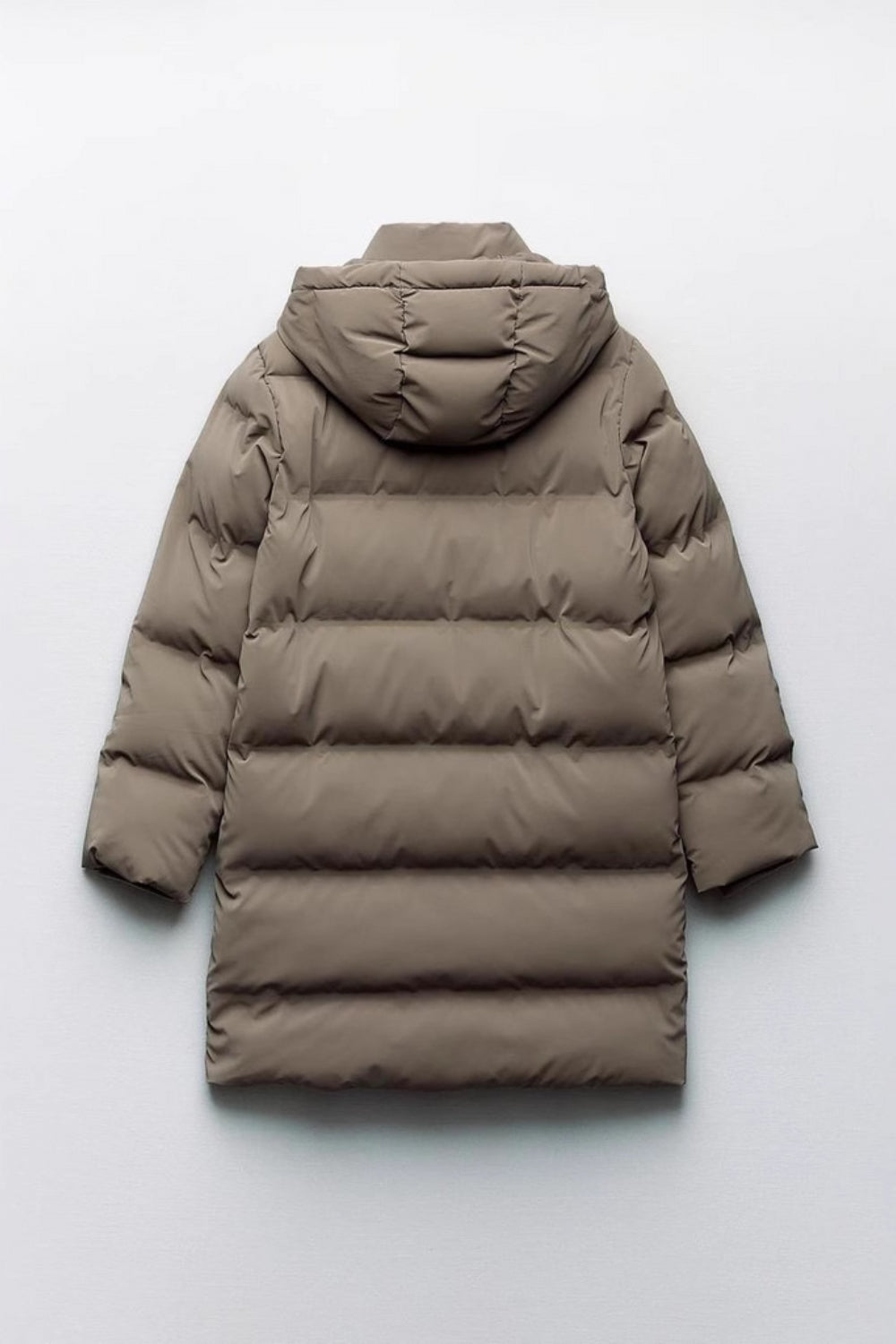 ATHENA GETAILLEERDE KATOENEN JAS