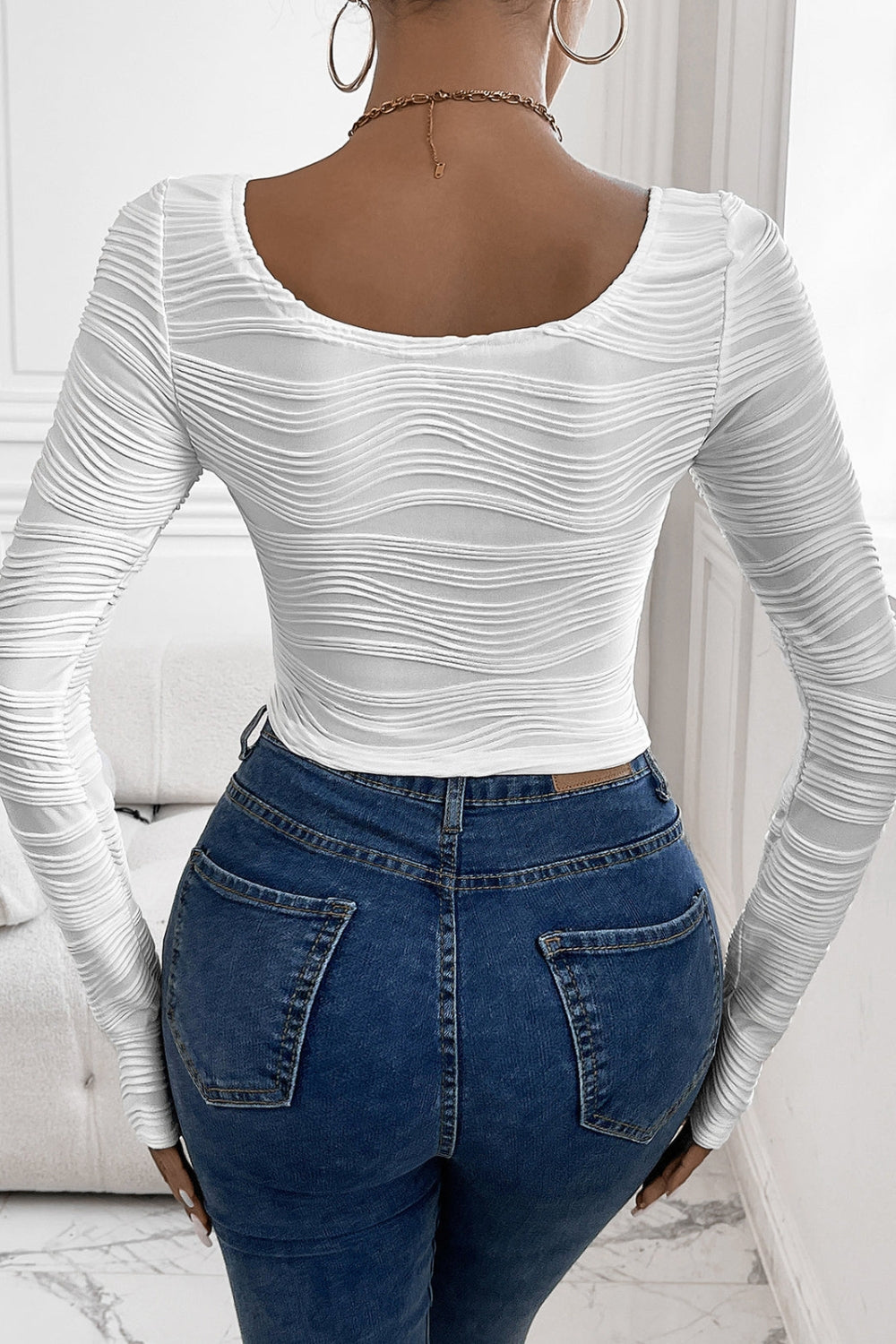 XANTHE VEIL TOP