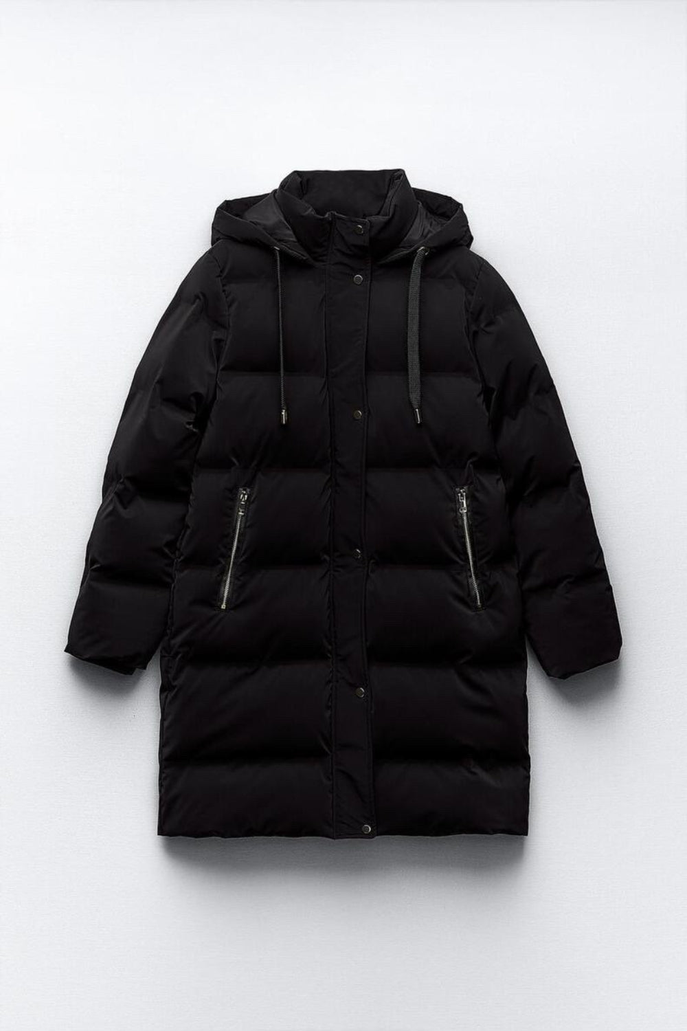 ATHENA GETAILLEERDE KATOENEN JAS