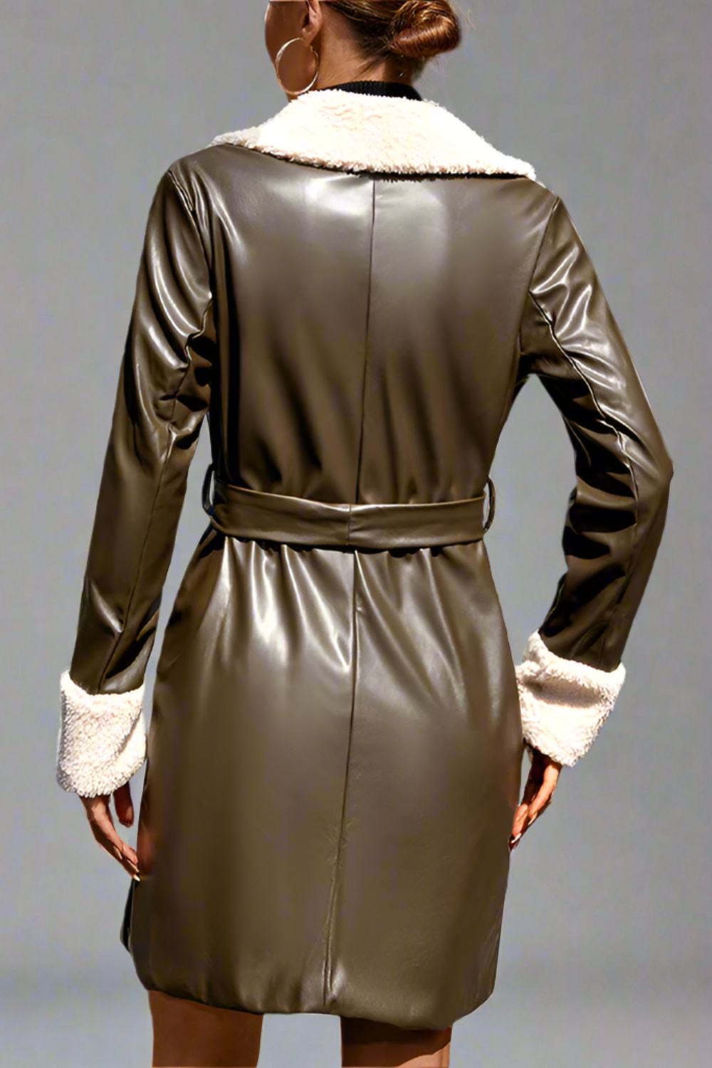 BRUINE WARME JAS MET RIEM