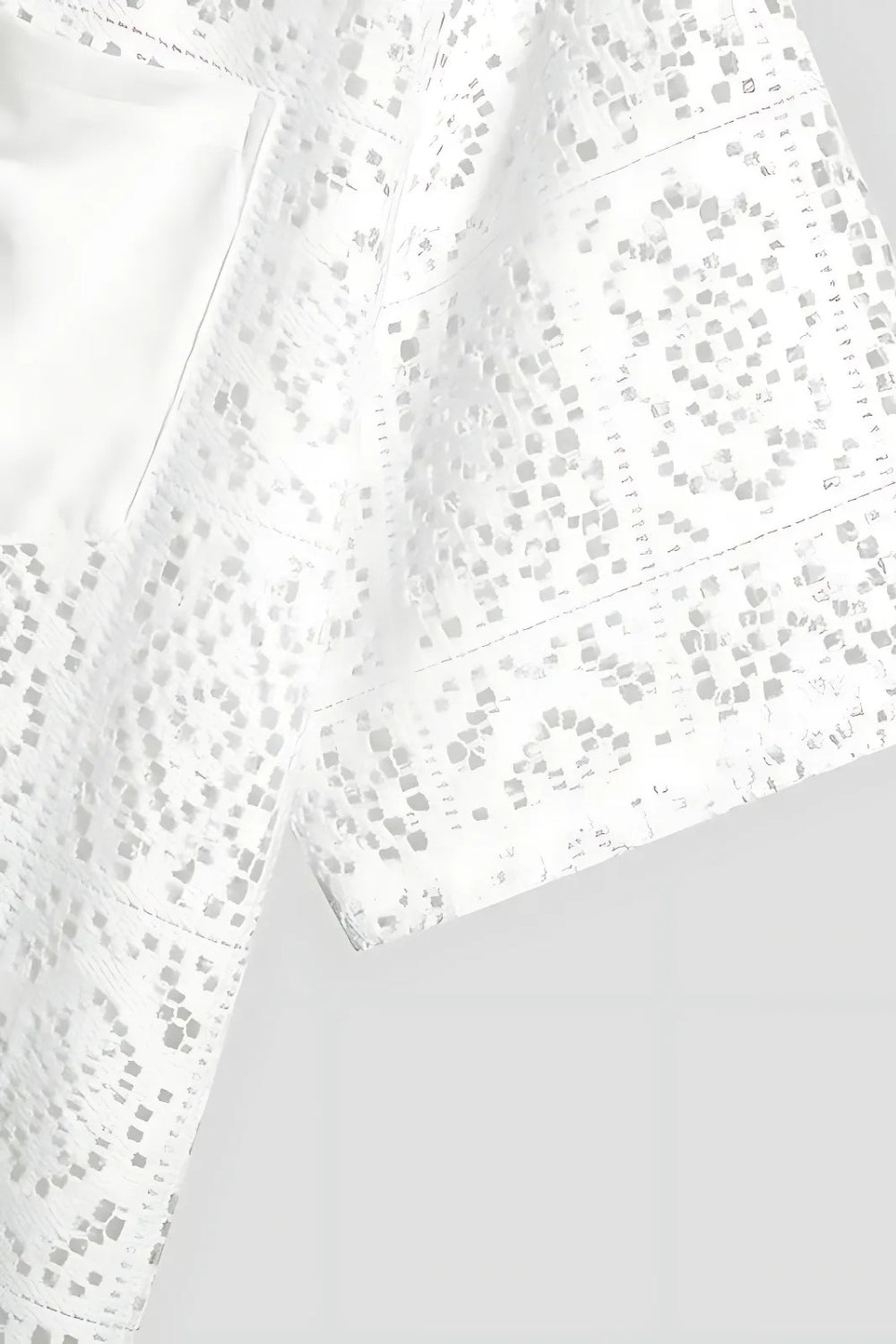 DOORSCHIJNEND OVERHEMD