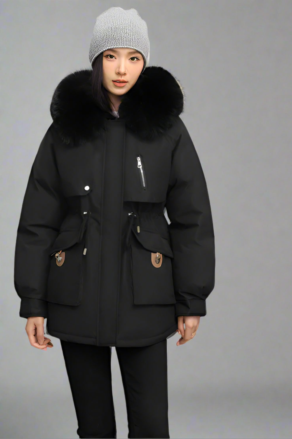 NOVA FLEECE-GEVOERDE PARKA