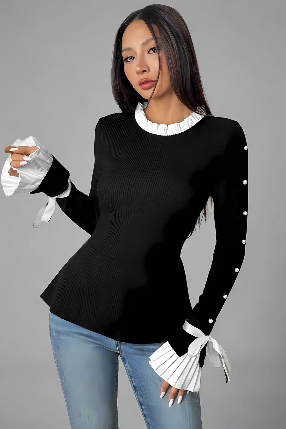 LAUREL EMBRACE TOP