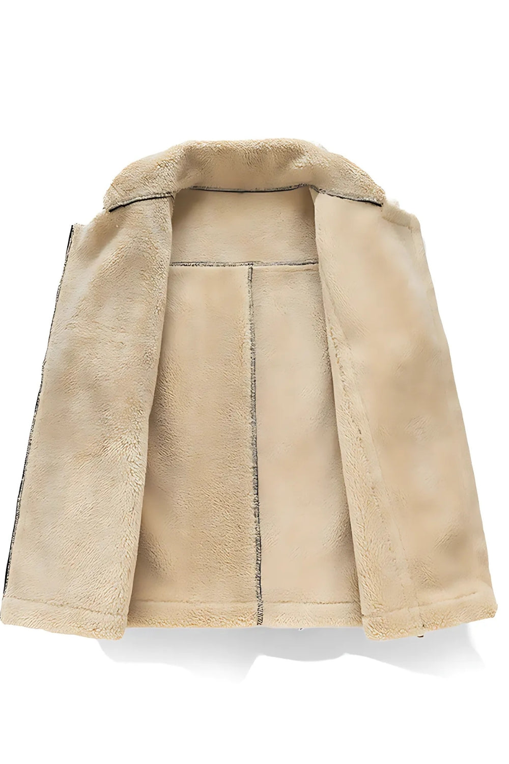 VENUS MOUWLOOS VEST MET BONTDETAILS