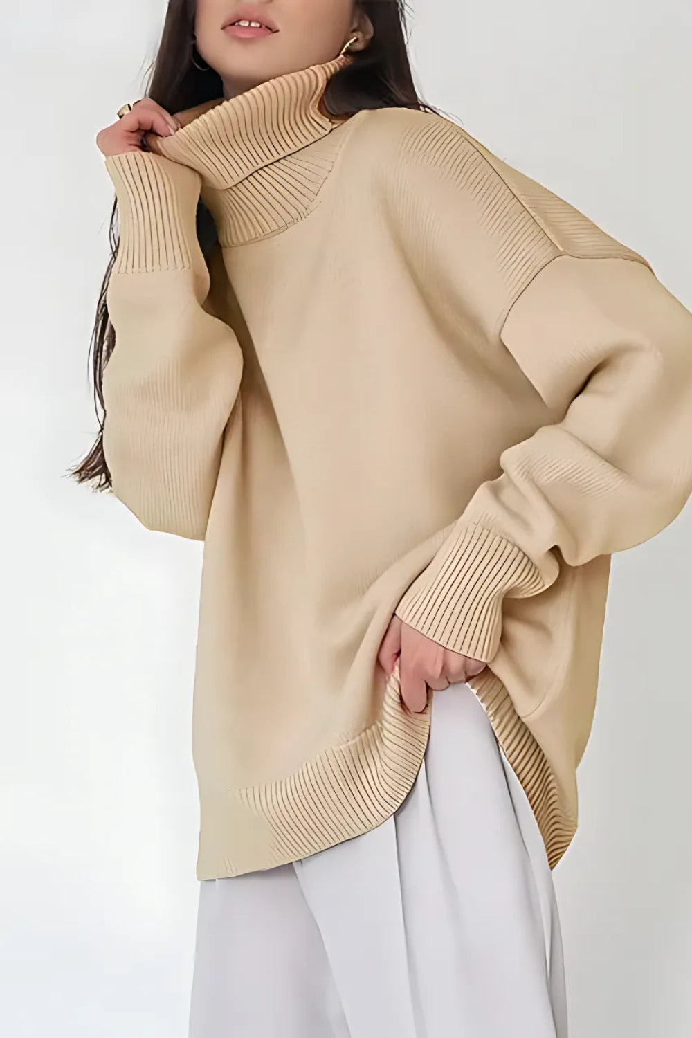 AURIVETTE GEBREIDE TRUI