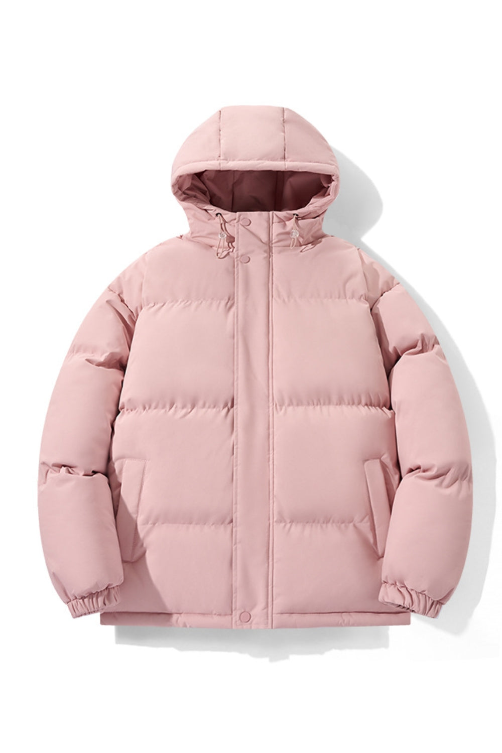Lucia gevoerd winterjack met capuchon