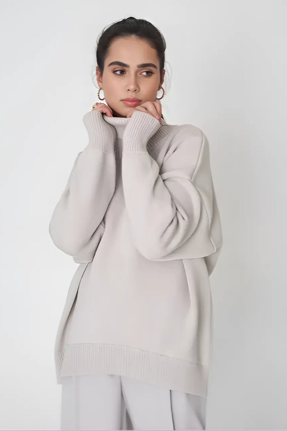 AURIVETTE GEBREIDE TRUI