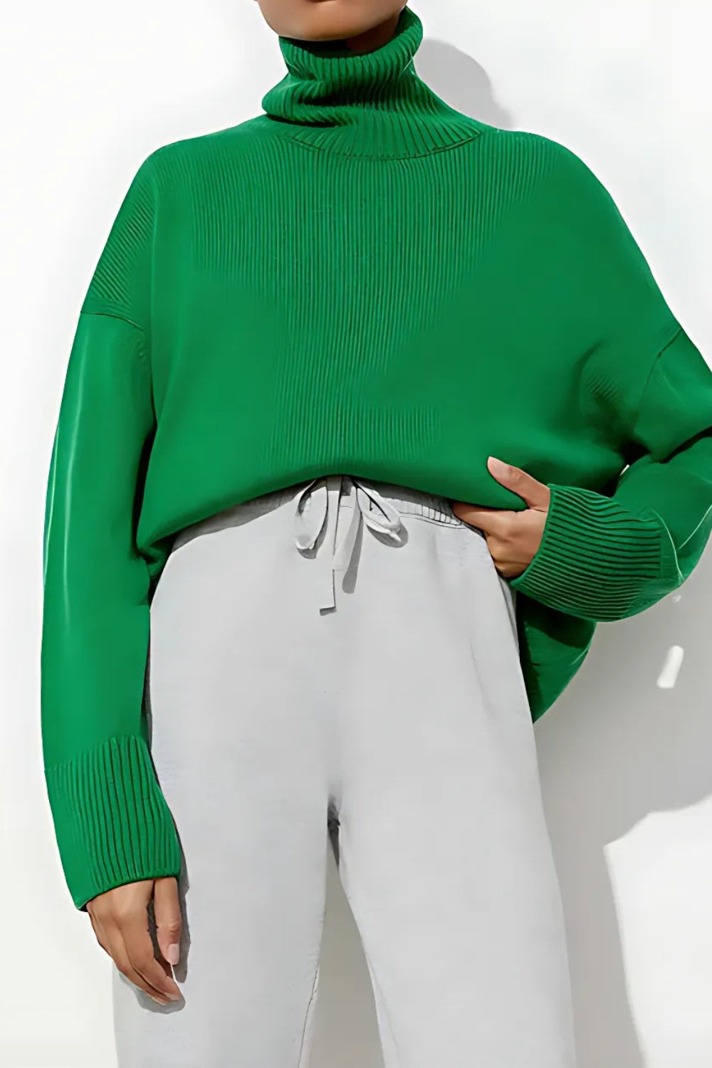 AURIVETTE GEBREIDE TRUI