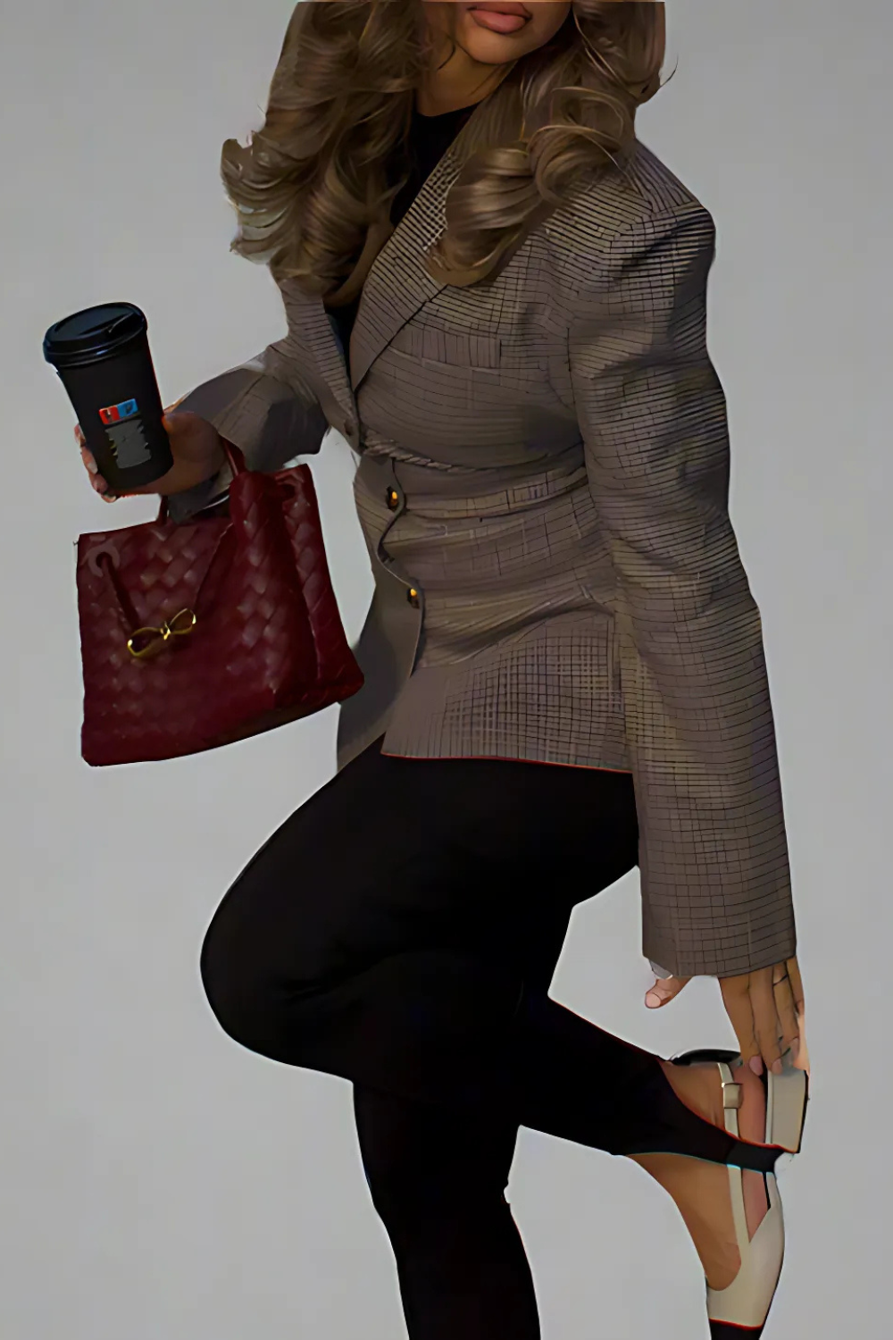 DAPHNE GERUITE BLAZER
