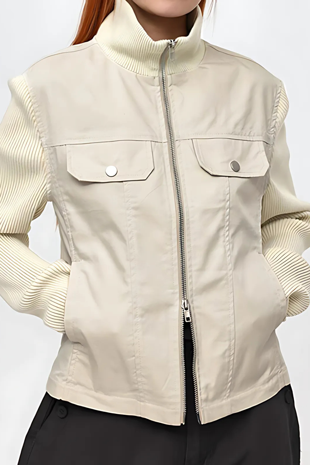 Aurelia premium jack met lange mouwen