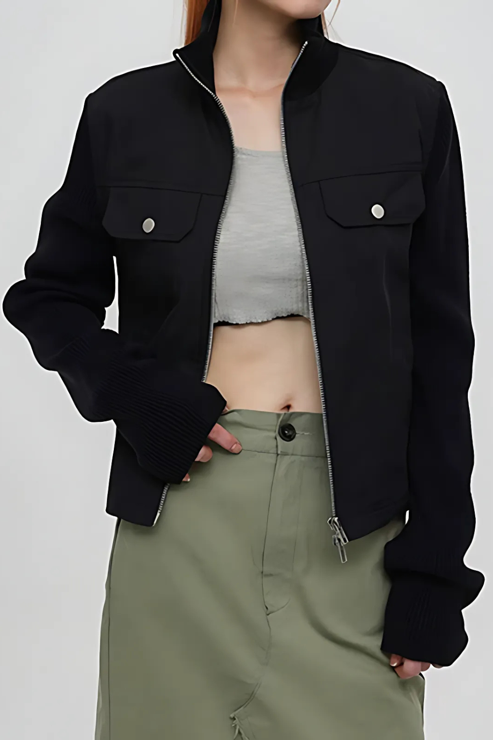 Aurelia premium jack met lange mouwen