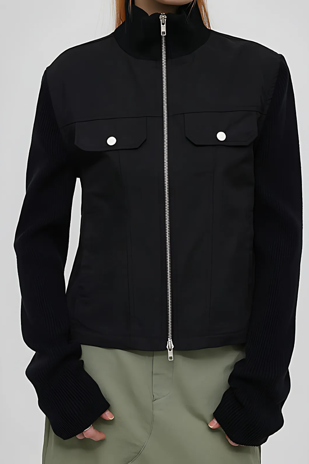 Aurelia premium jack met lange mouwen