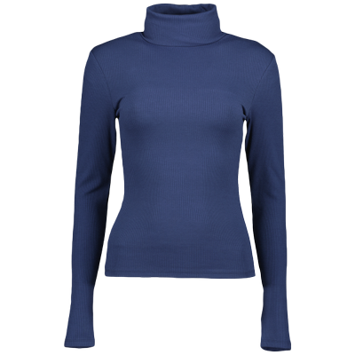 Långärmad med rullhals