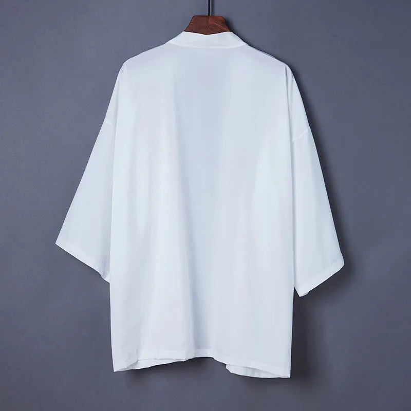 Tunn cardigan utan knappar