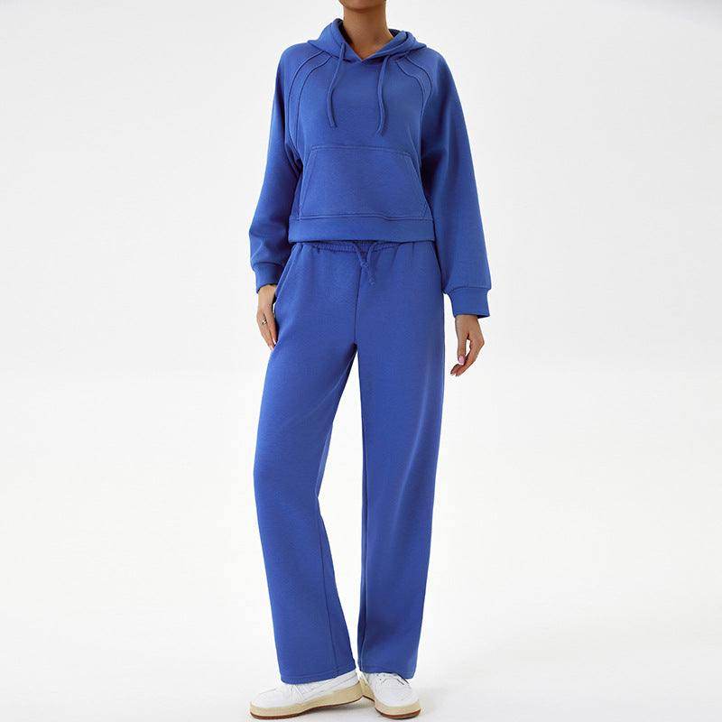 Comfortabele Lounge Set met Hoodie en Broek