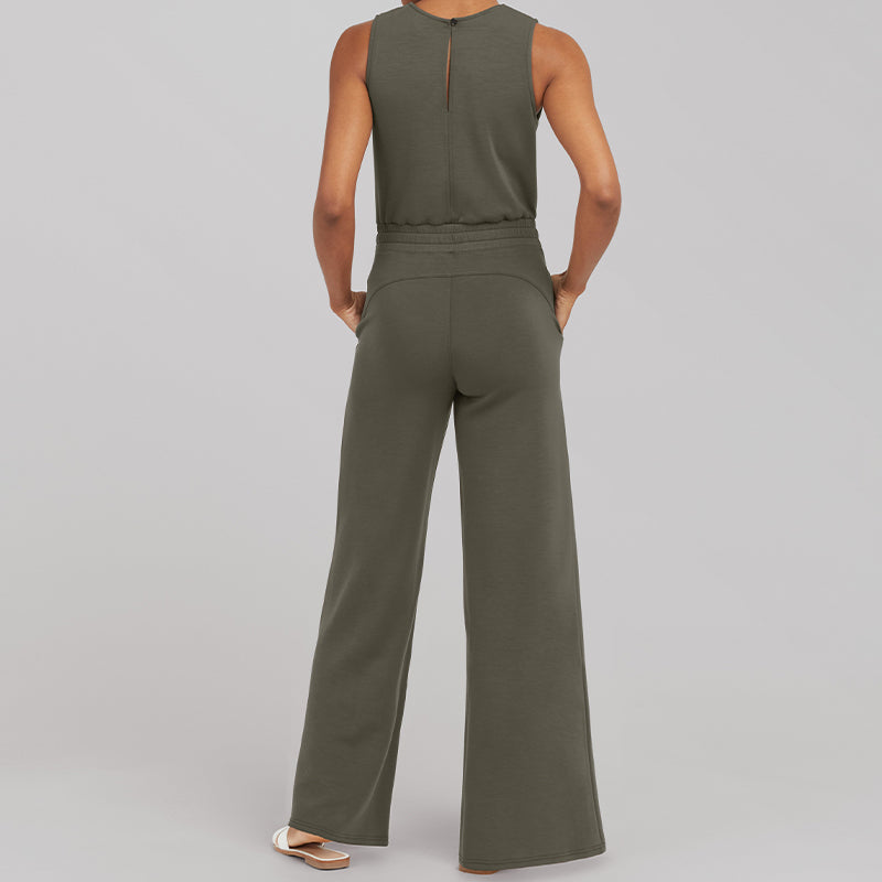Loungewear Set met Mouwloze Top