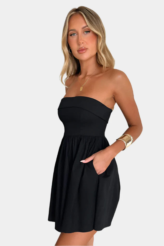 Strapless Zomerjurk