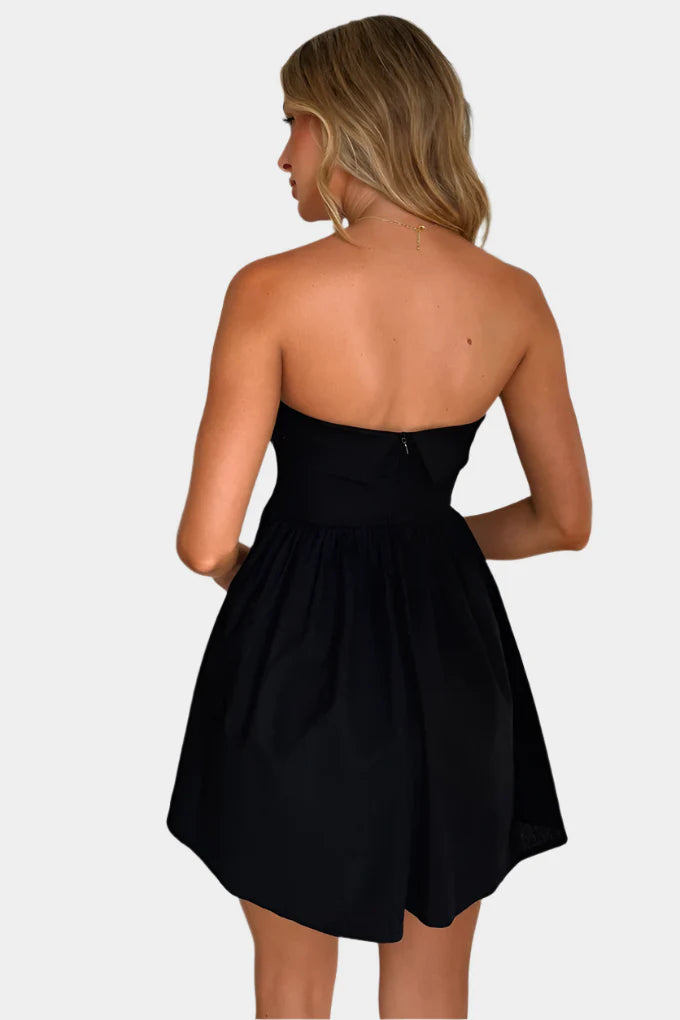Strapless Zomerjurk