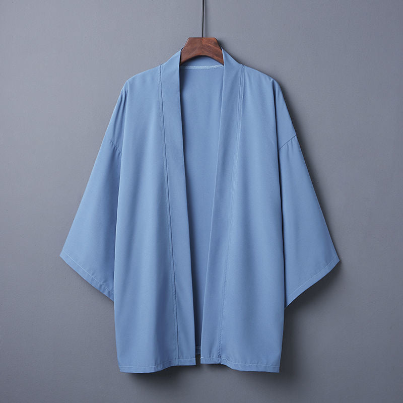 Tunn cardigan utan knappar