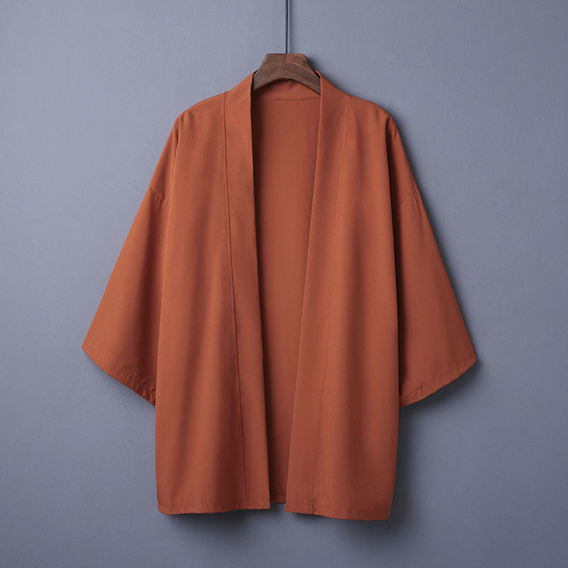 Tunn cardigan utan knappar