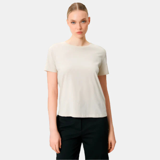 Basic T-shirt met Korte Mouwen