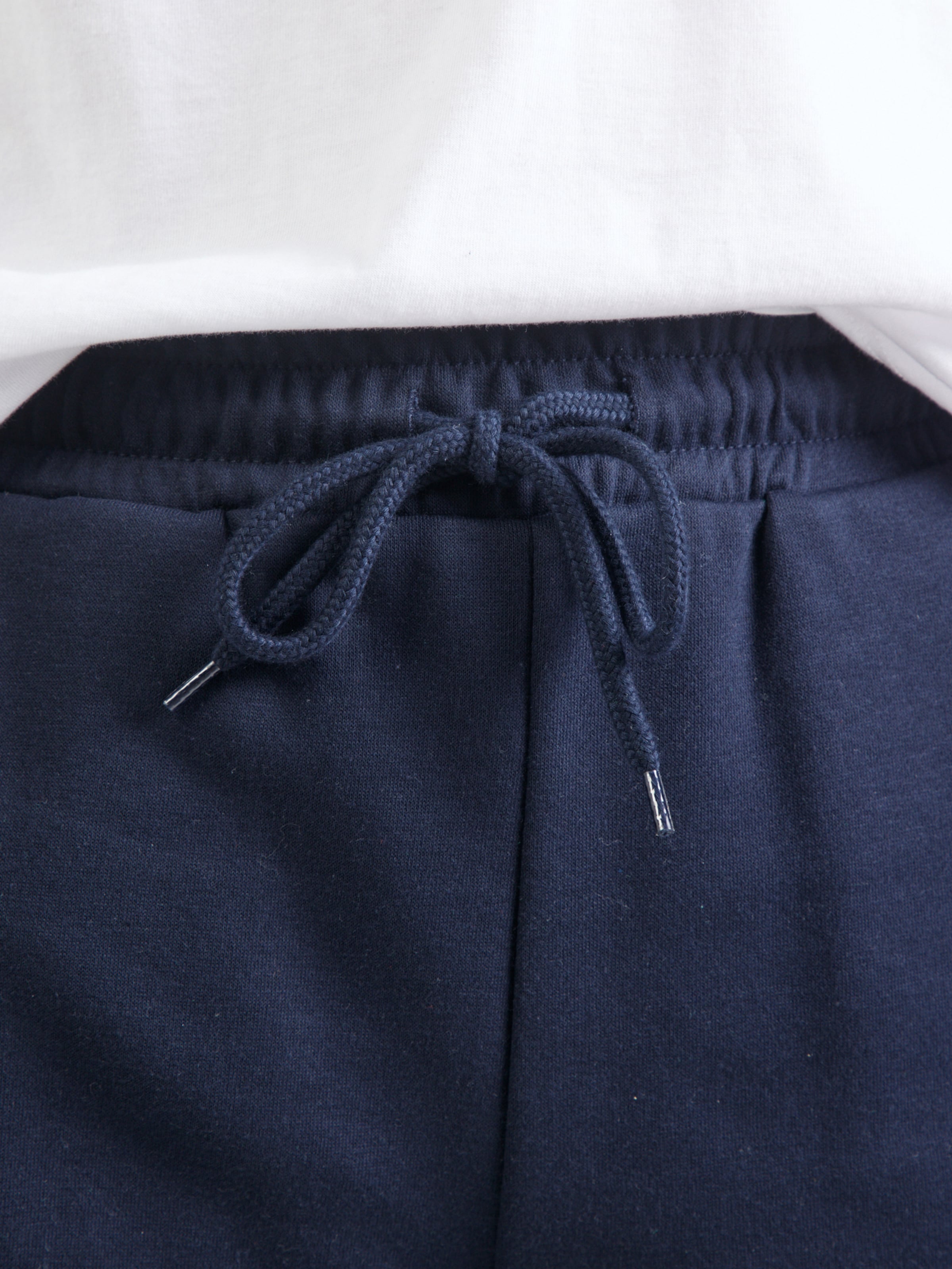 Zachte sweatshorts met trekkoord