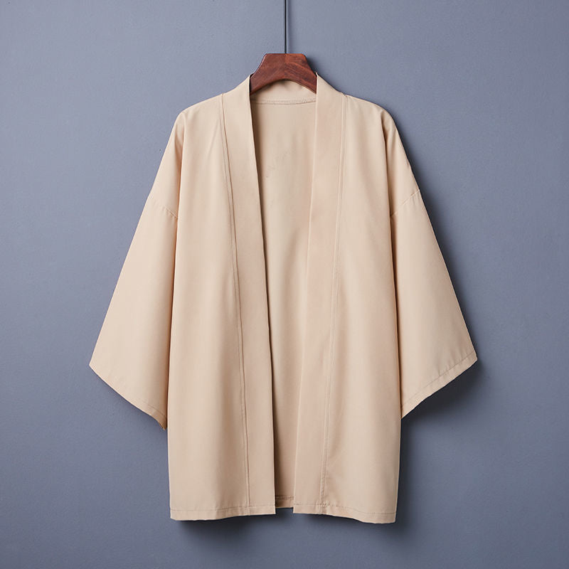 Tunn cardigan utan knappar