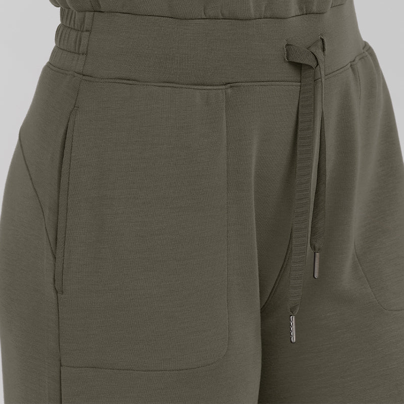 Loungewear Set met Mouwloze Top