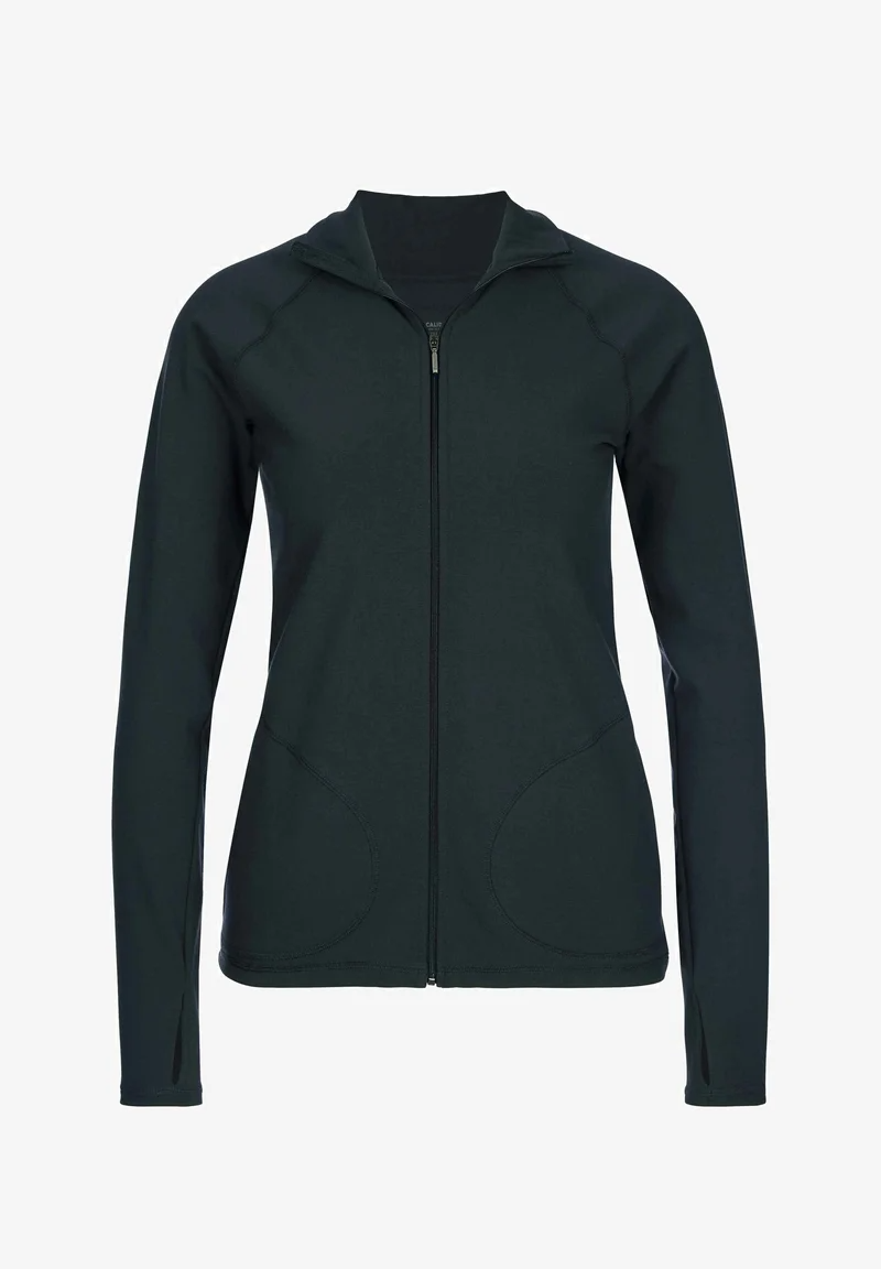 Zwart Sportvest met Rits