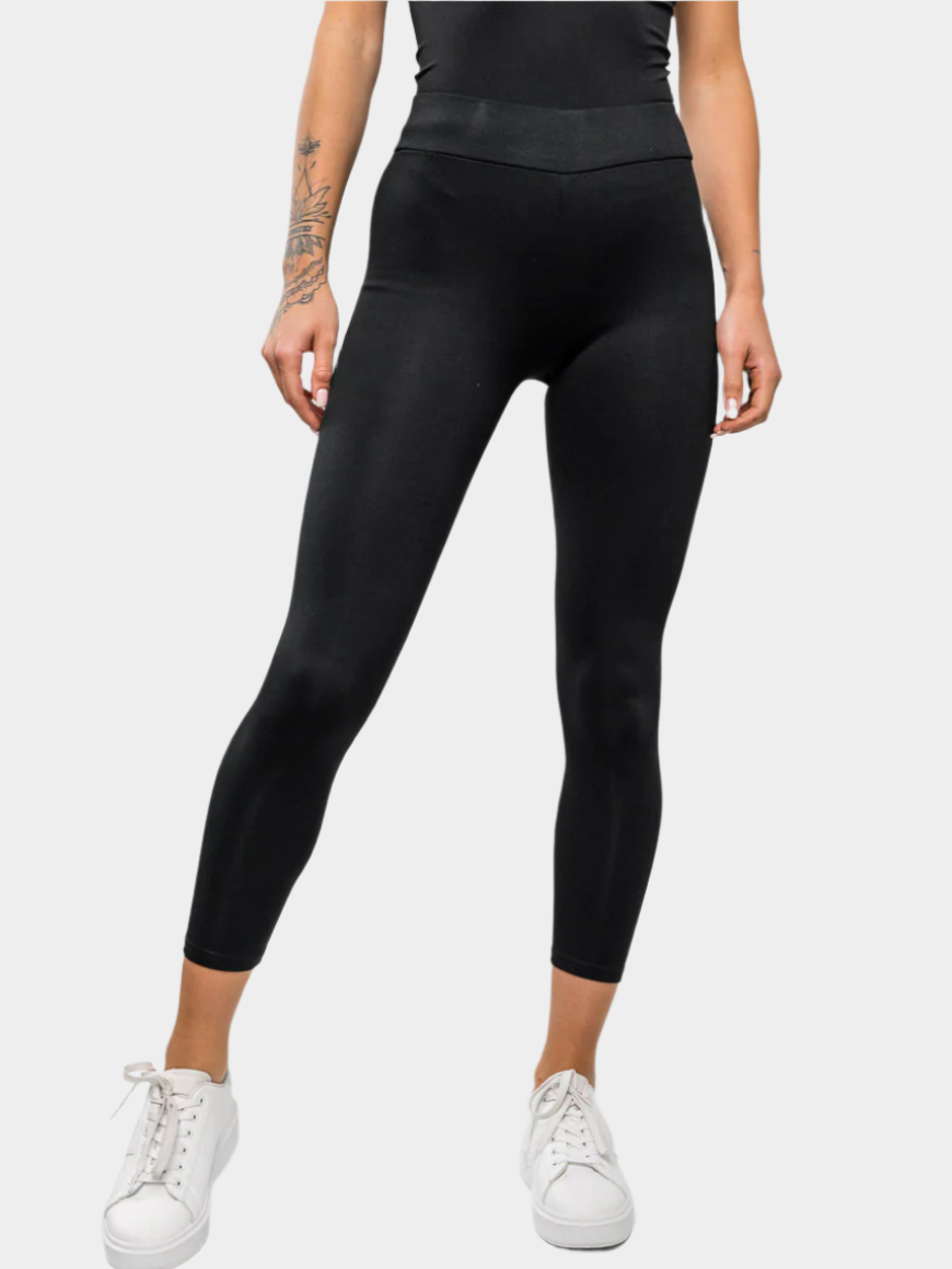 Klassieke Zwarte Legging