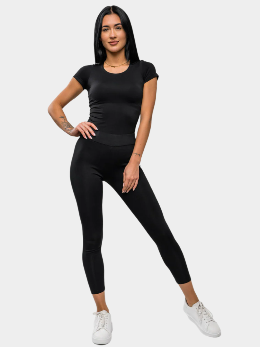 Klassieke Zwarte Legging