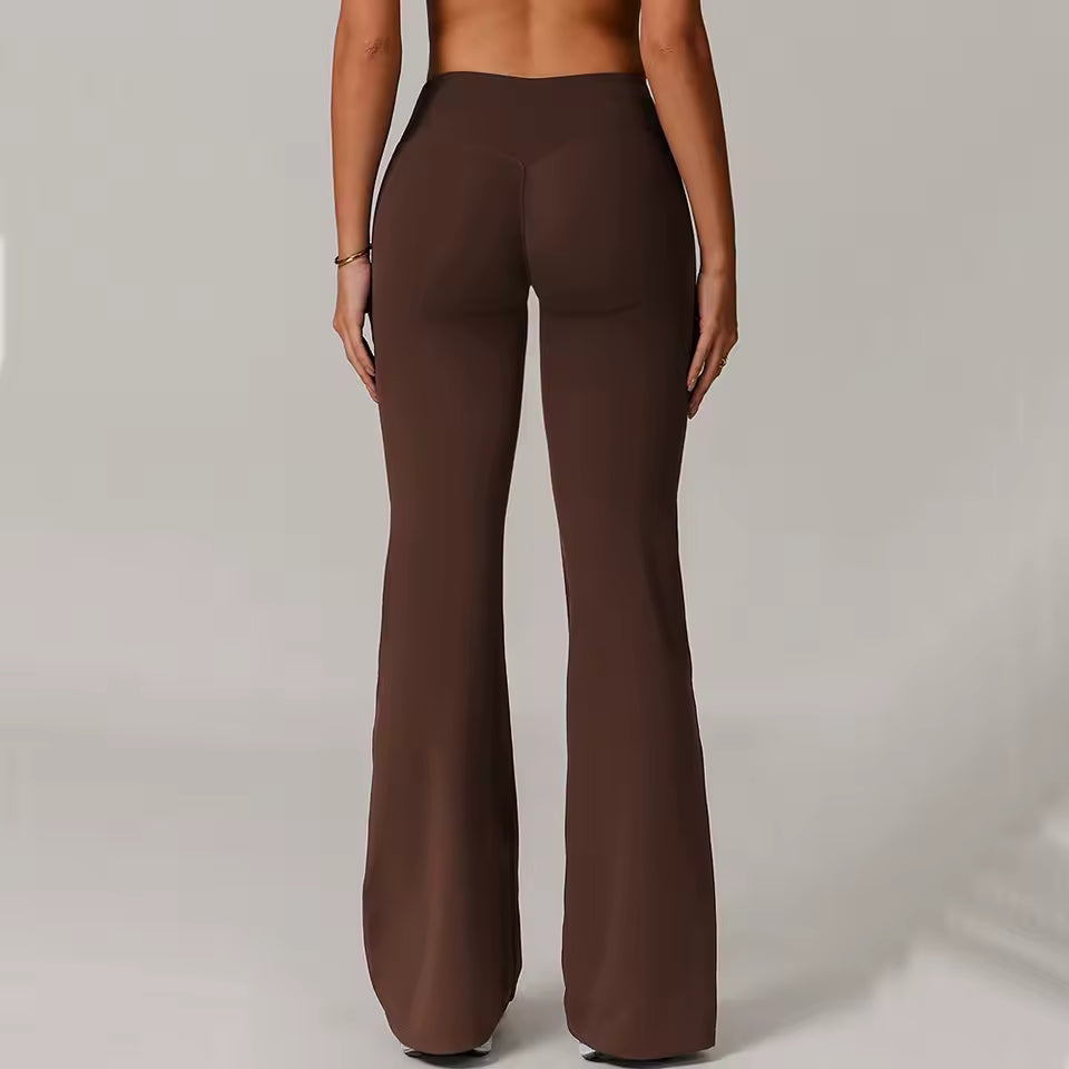 Sportieve Flared Broek