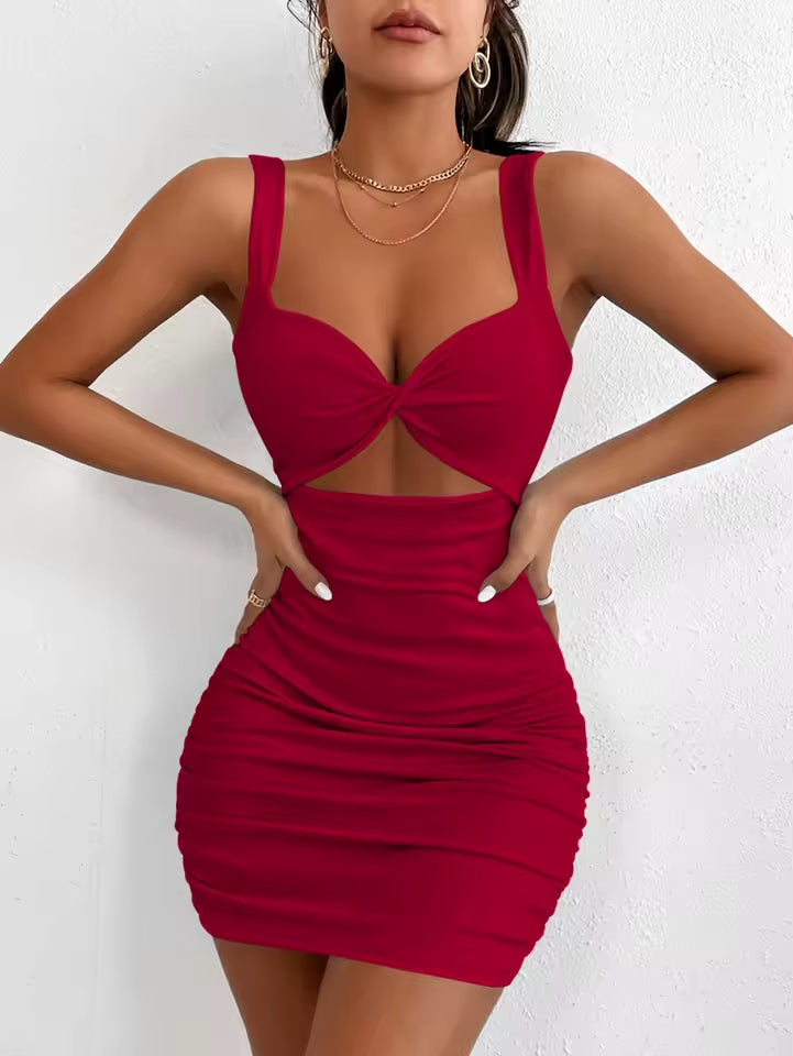 Bodycon Jurk met Twist Detail