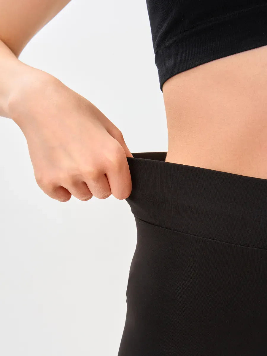 Zwarte Fietsshorts