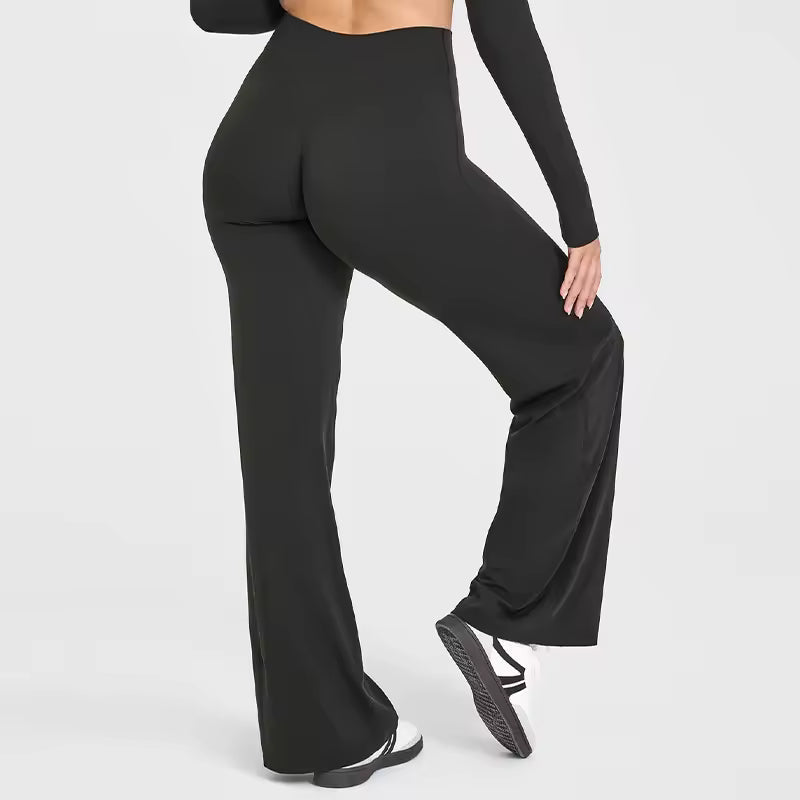 Sportieve Flared Broek