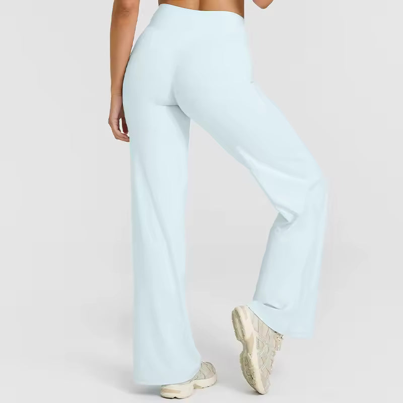 Sportieve Flared Broek