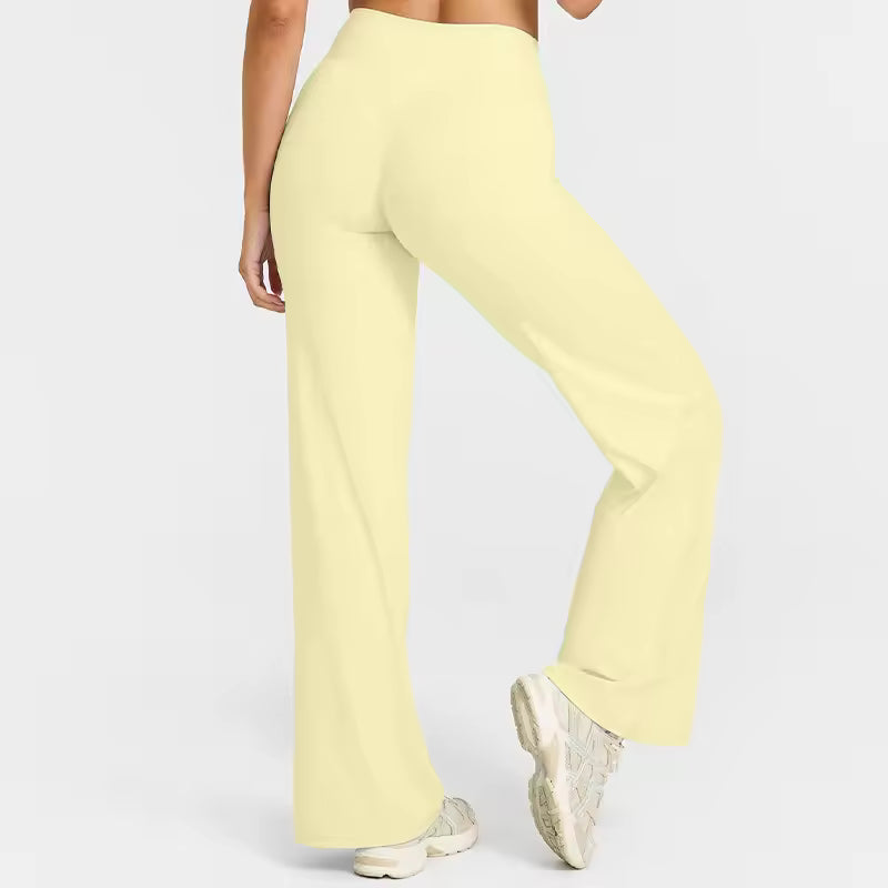 Sportieve Flared Broek
