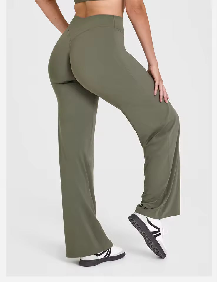 Sportieve Flared Broek