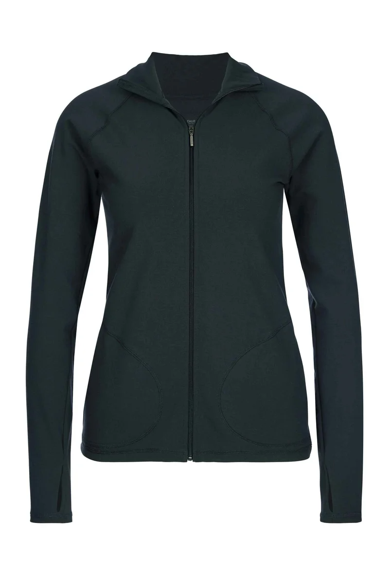 Zwart Sportvest met Rits