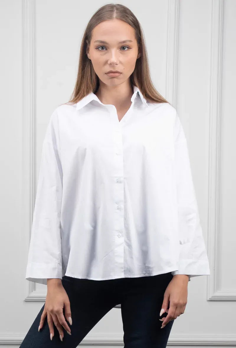 Oversized overhemd