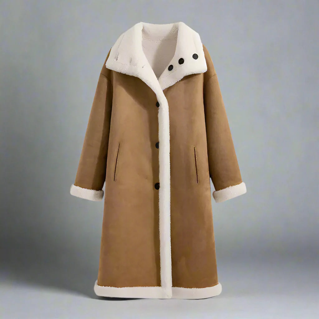 Lång dubbelsidig förtjockad plus sammet