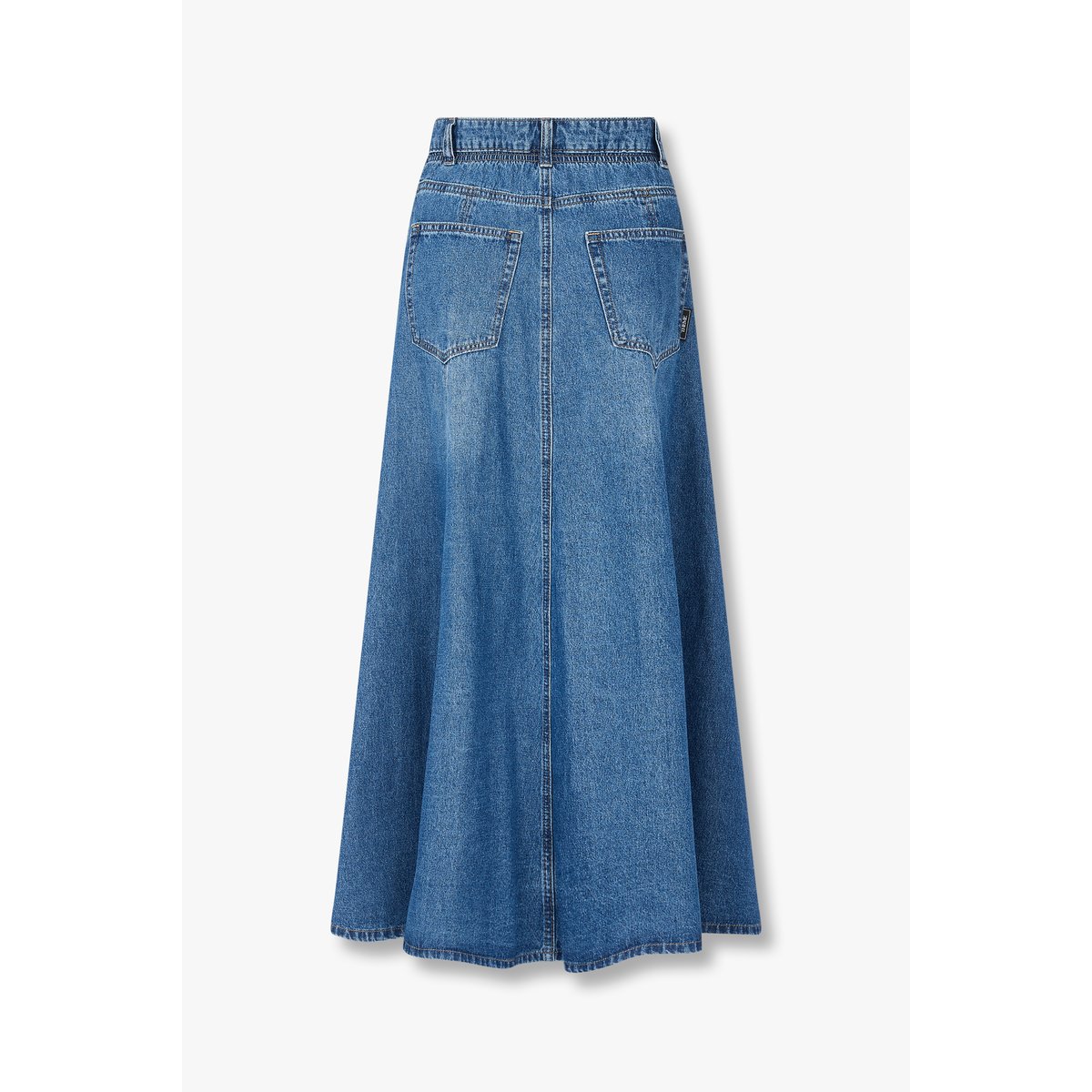 Maxi-Rok van Denim