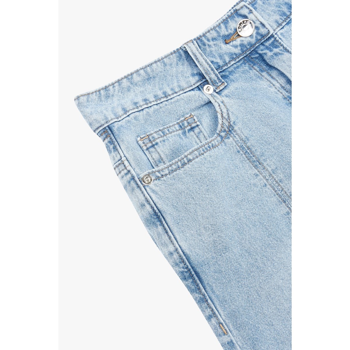 Maxi-Rok van Denim