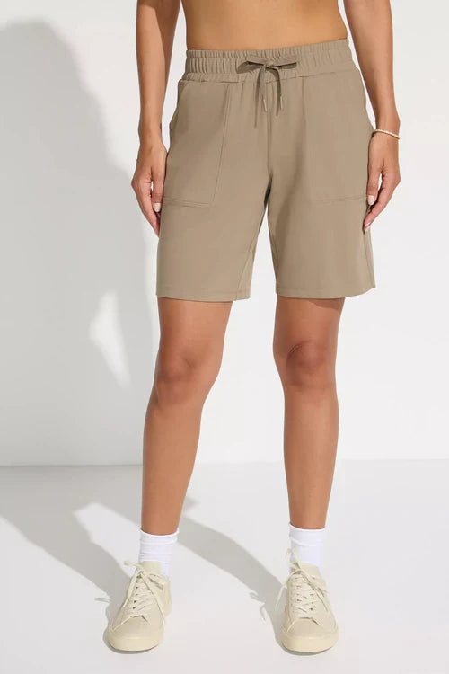 Unisex Relaxed Fit Shorts met Trekkoord
