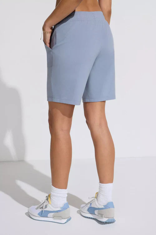 Unisex Relaxed Fit Shorts met Trekkoord