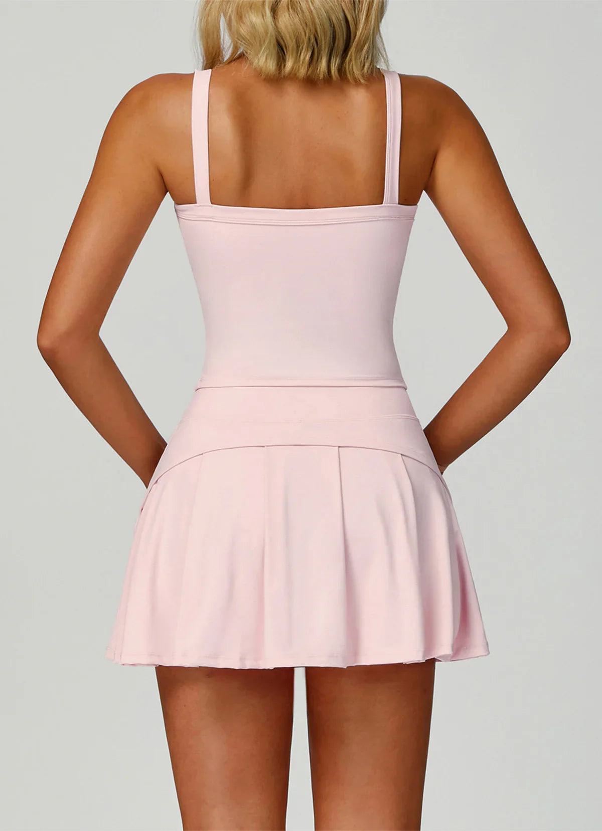 Sportieve Top en Rok Set