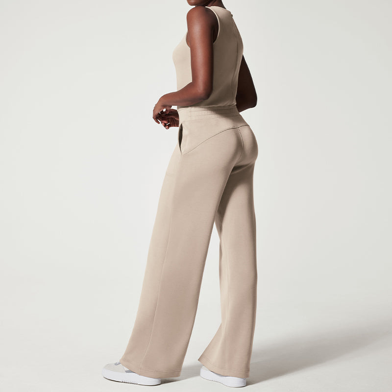 Loungewear Set met Mouwloze Top